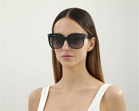 gucci women's gg0022s 57mm sunglasses|gucci havana sunglasses women.